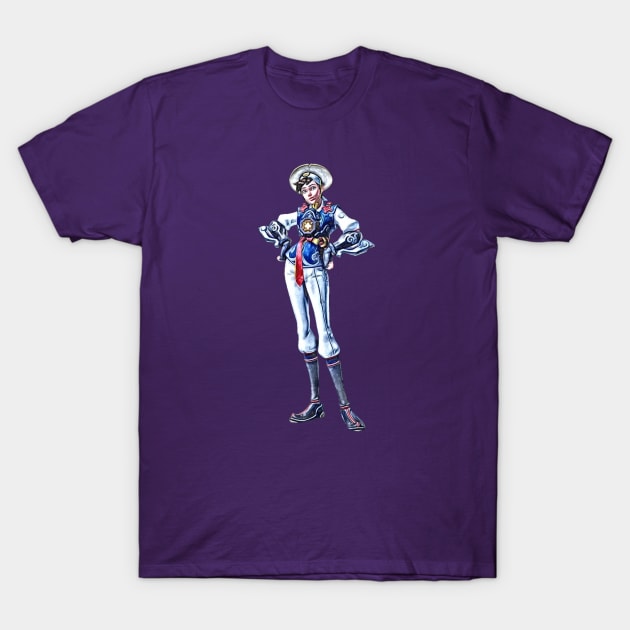 Overwatch Tracer Hong Gildong T-Shirt by Green_Shirts